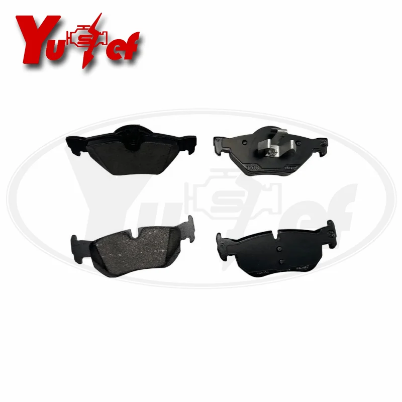 

Top quality Front Brake Pad Fits For E87 E88 E82 E90 E93 E92 E84 34216774692 34216767148 34216767150 34216773161