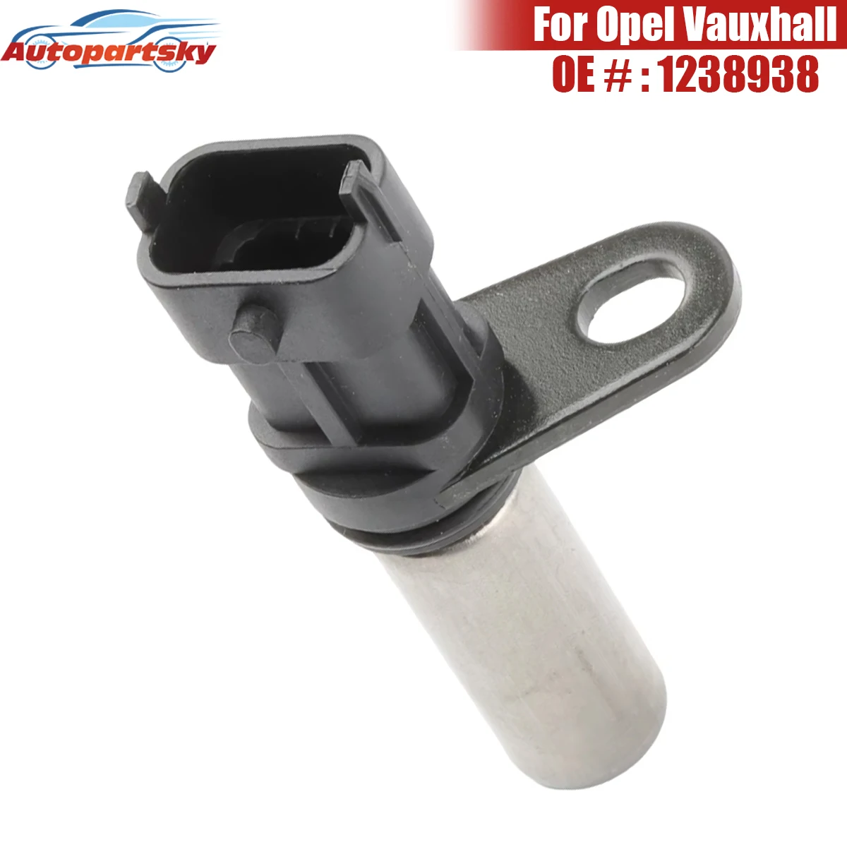 

Auto Parts 1238938 For Opel Vectra Astra Zafira Meriva Signum 2003 For Vauxhall Corsa Tigra Saab Crankshaft Position Sensor