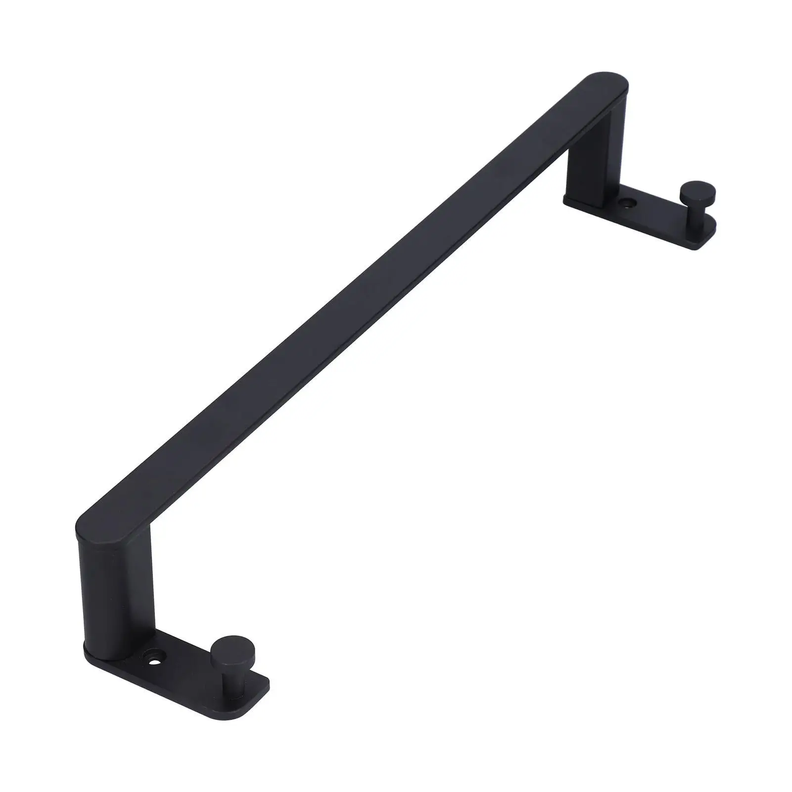 Rust-Resistant Single Towel Rack - Space-Saving for kitchen & for bathroom Towel Hanger