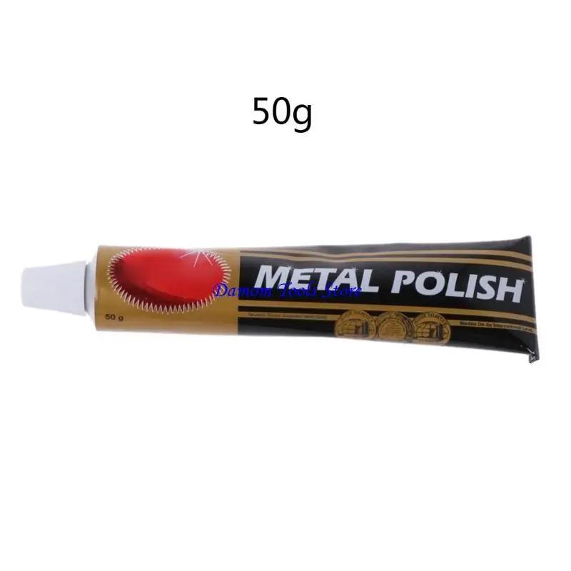 57BE Metall Schleifpolitur Reinigungscreme Polierpaste Rostentferner für Eisen