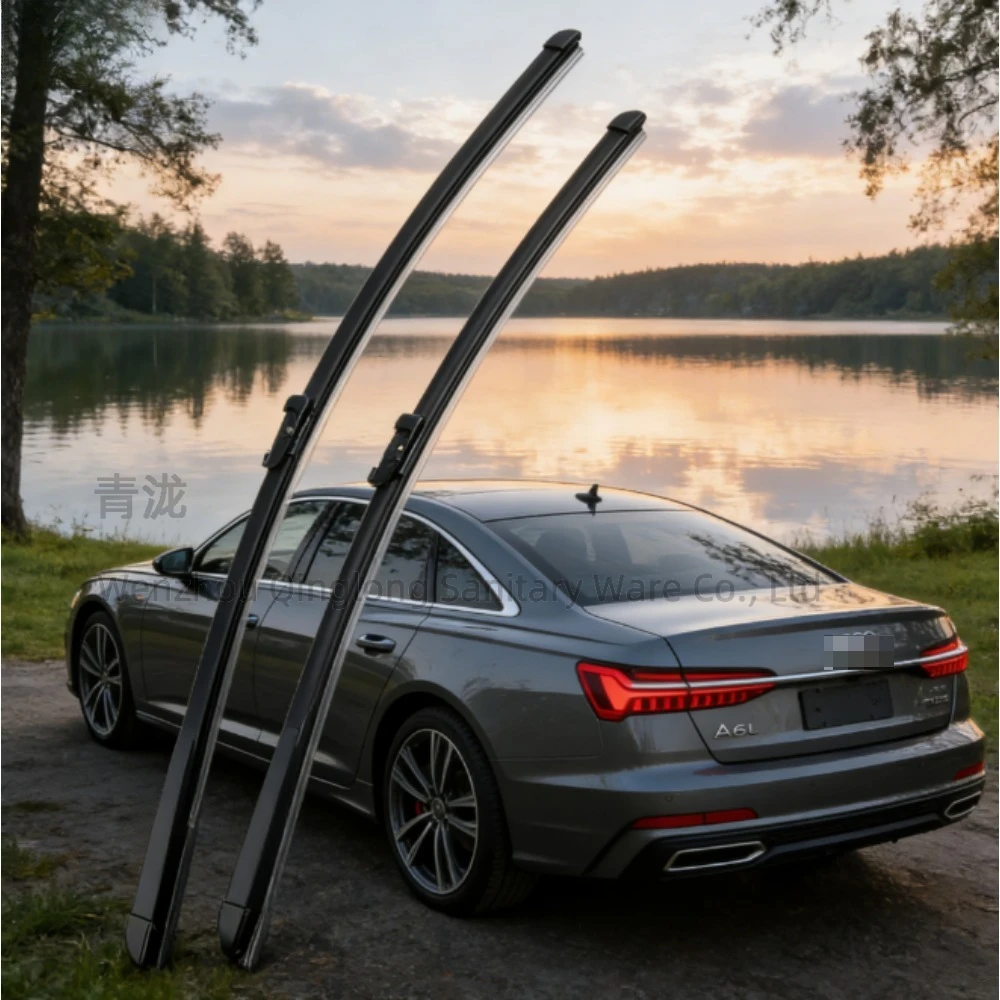 

Audi A6L 2021/2023 без OEM аксессуар передние дворники