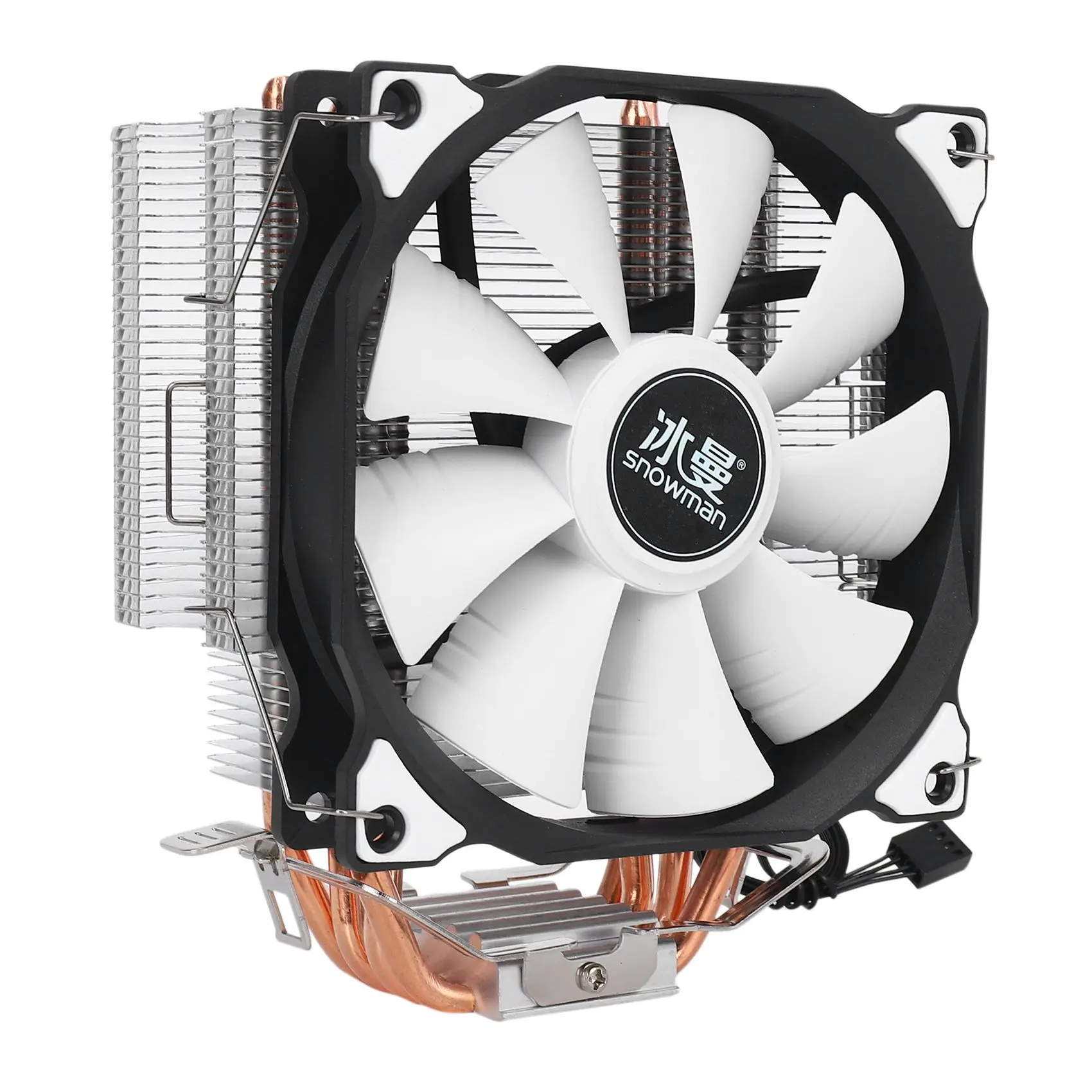 SNEEUWMAN CPU Cooler Master 5 Direct Contact Heatpipes bevriezen Toren Koelsysteem CPU Koelventilator met PWM Fans HOT