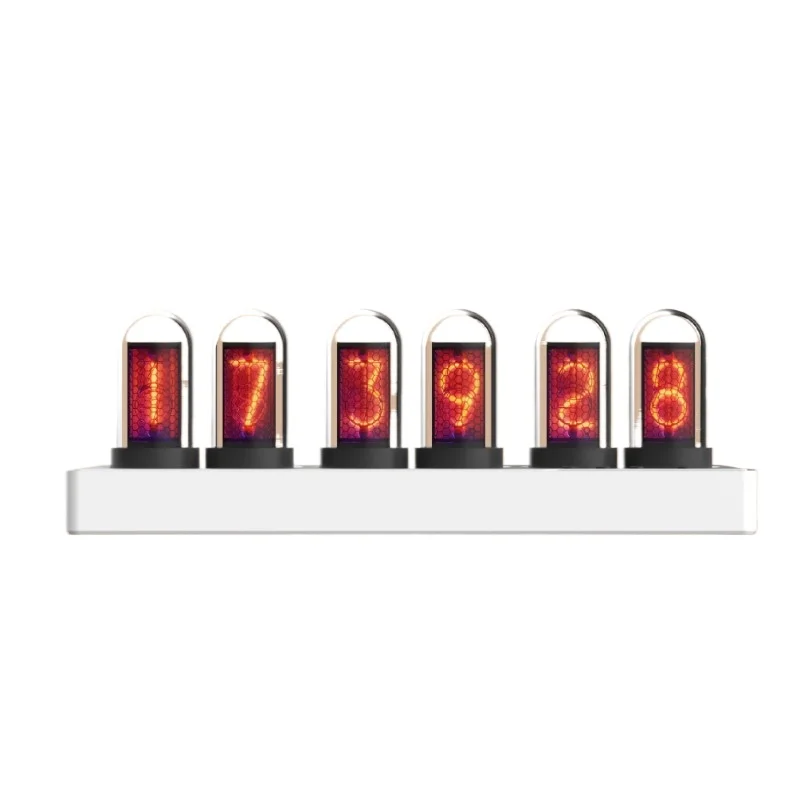 

IPS E-sports Desktop Clock Light Luxury INS Style High-end Ornament