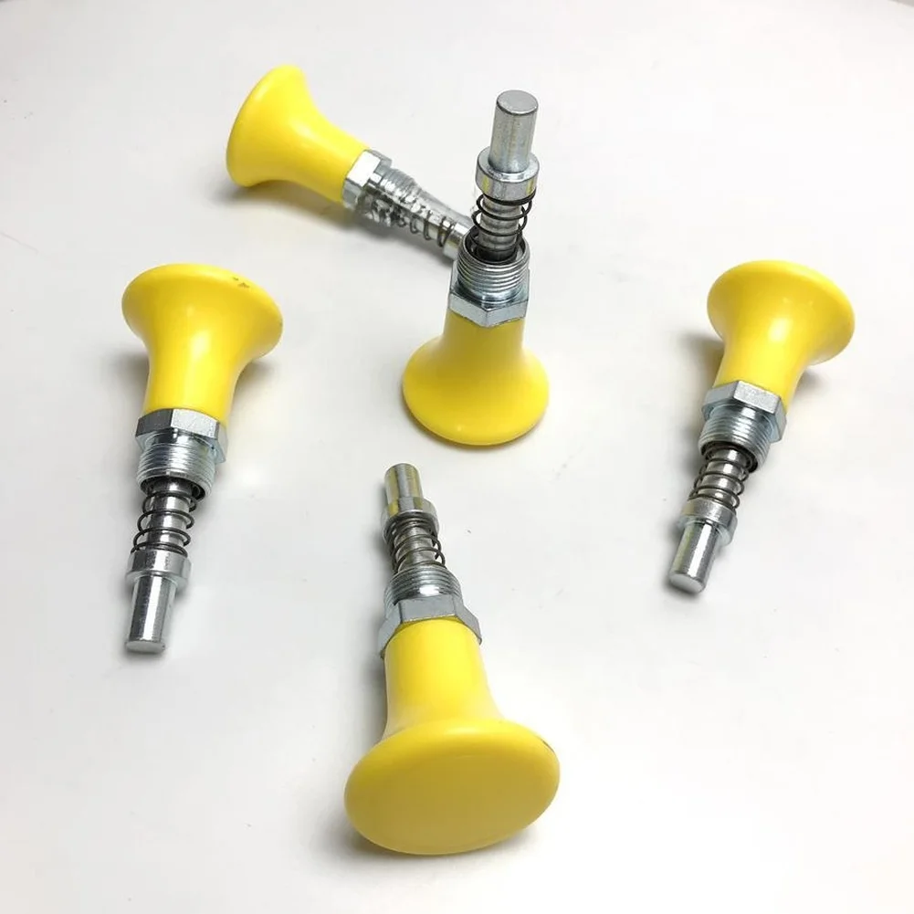M20 Elastic Pin With Handle For Quick-Release Fitness Gear Adjustable Knob Latch Secure Fastener Indoor Gym Machine Replacement