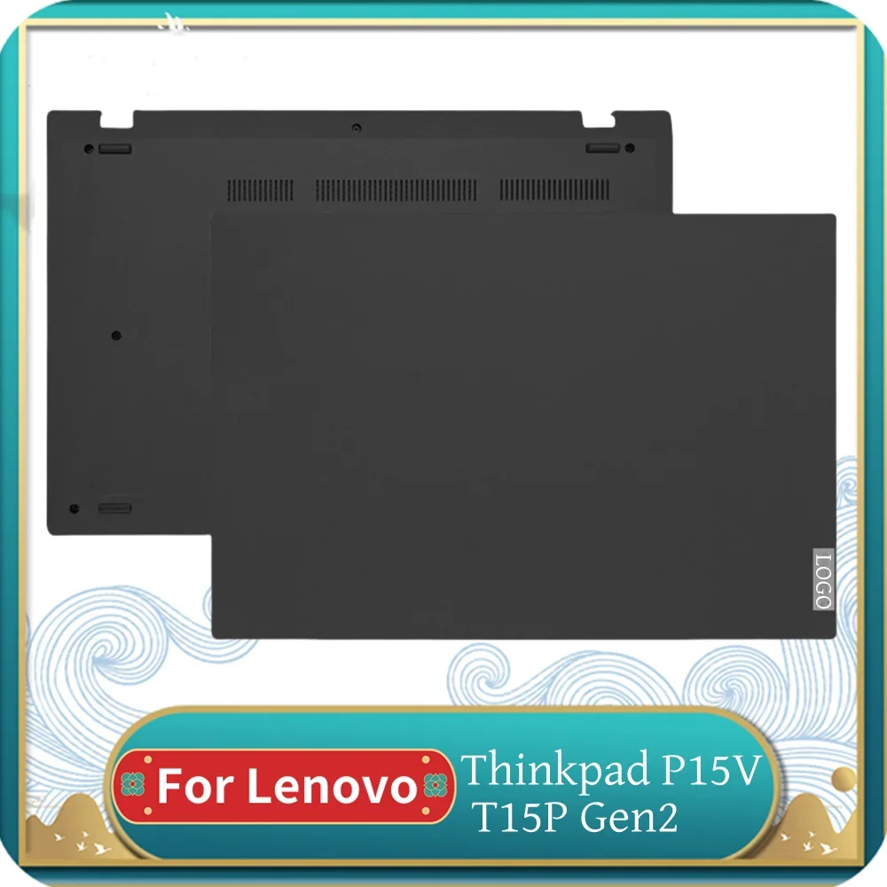 

Новая задняя крышка ЖК-дисплея для ноутбука Lenovo Thinkpad P15V T15P Gen2, передняя панель, Упор для рук, Нижняя крышка, петли, верхняя крышка