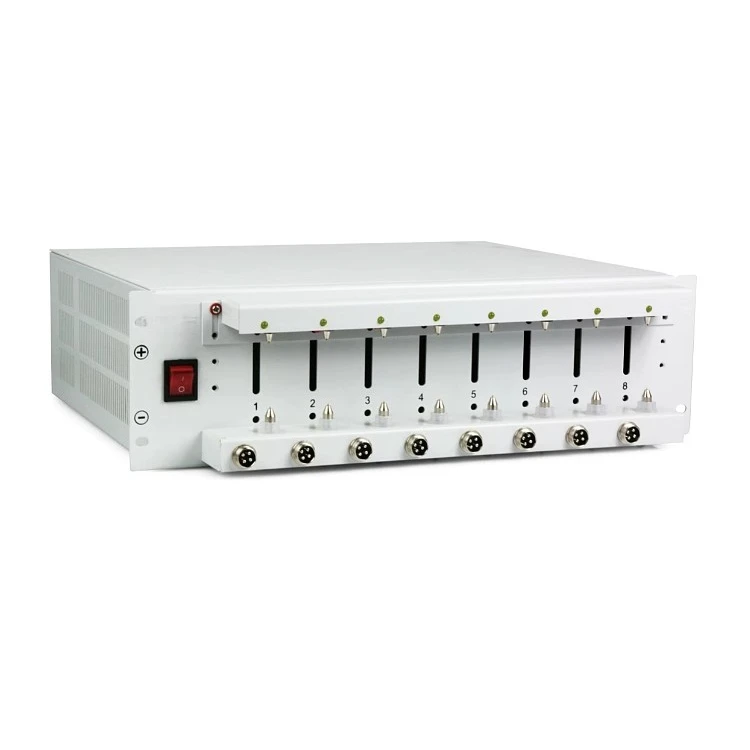 

EBC-X 8-Channel Battery Capacity Divider Three-Component Iron-Lithium 18650 Battery Capacity Tester 10A Cycle