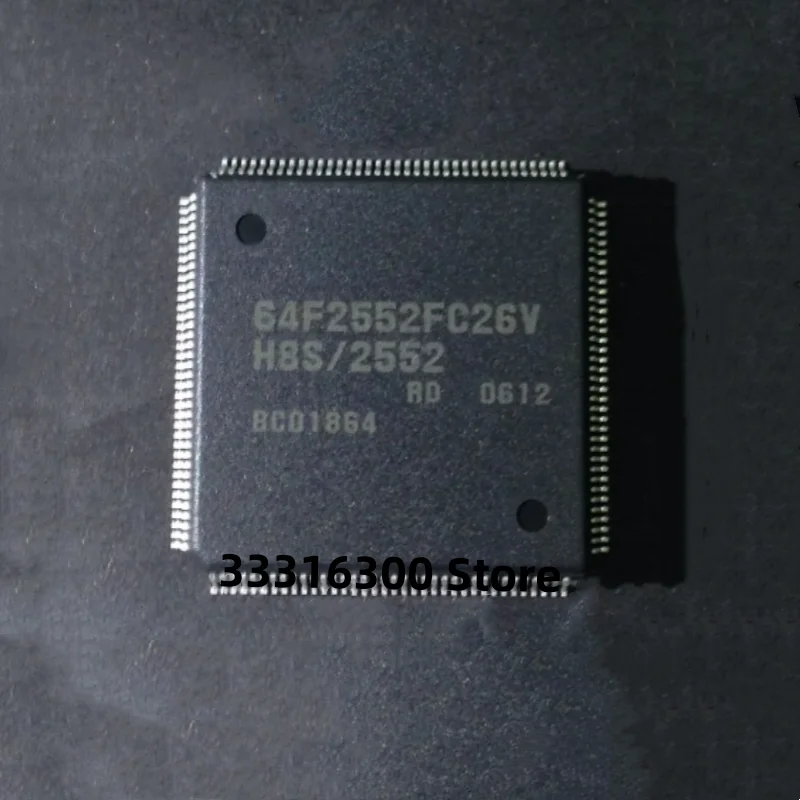 2PCS Nouveau 64F2552FC26V 64F2552FC QFP