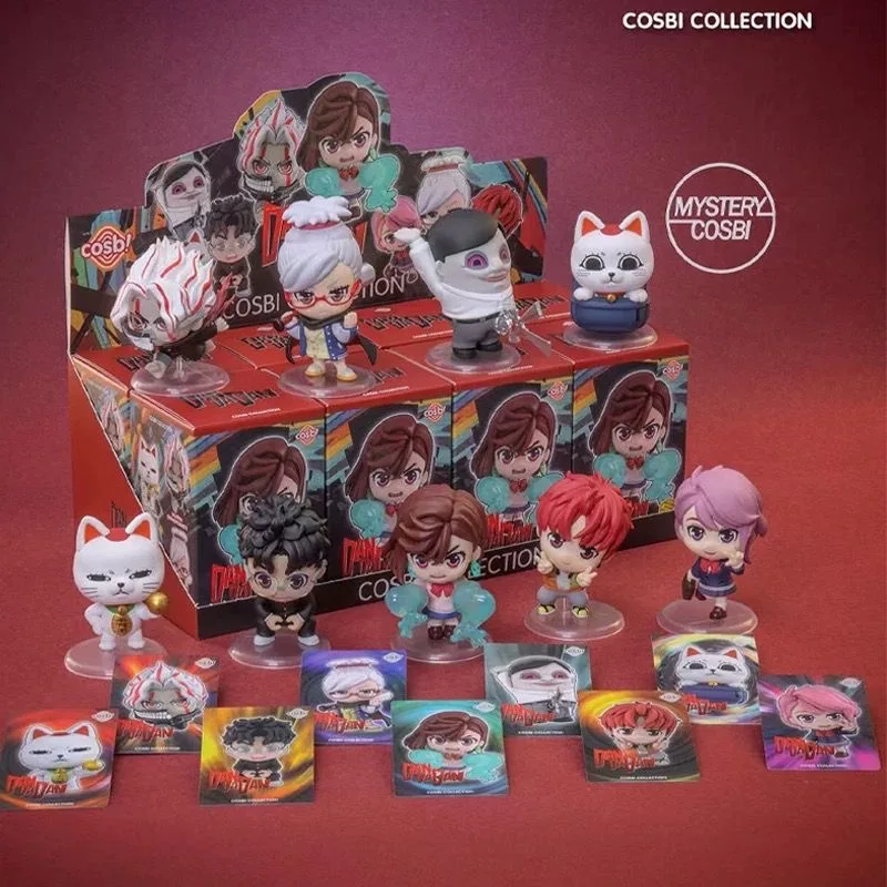 

ГОРЯЧИЕ ИГРУШКИ Dandadan COSBI Blind Box, набор мини-фигурок, официальный лицензированный аниме, коллекционный декор, подарок для фанатов, новинка на день рождения, 2025 г.