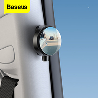 Baseus Universal Blind Spot Mirror For Car 360° Adjustable Frameless Wide Angle Telescopic Parking Auxiliary Rear View Mirror