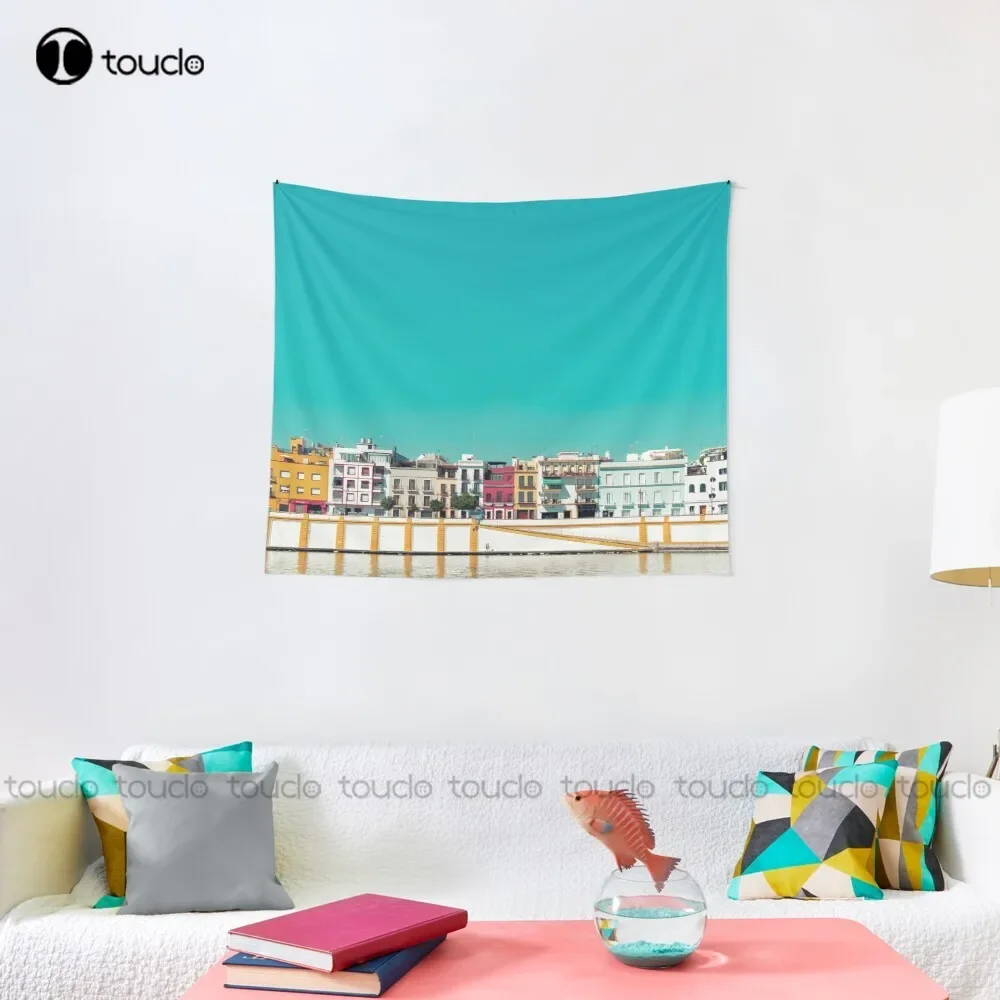 Triana The Beautiful Tapestry Horizontal Tapestry Wall Hangings Blanket Tapestry Bedroom Bedspread Decoration Wall Covering - view 3