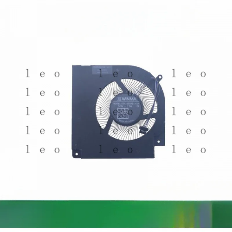 

Вентилятор охлаждения процессора ноутбука EE EGC-85111S1-1AH DC5V 2,5 Вт 4-контактный THER7GM7A8-2911 GM7AG8N