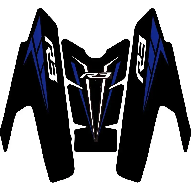 

YZF-R3 YZFR3 YZFR3 мотоциклетная защита для коврика кожаная глазурь наклейка наклейки аксессуары