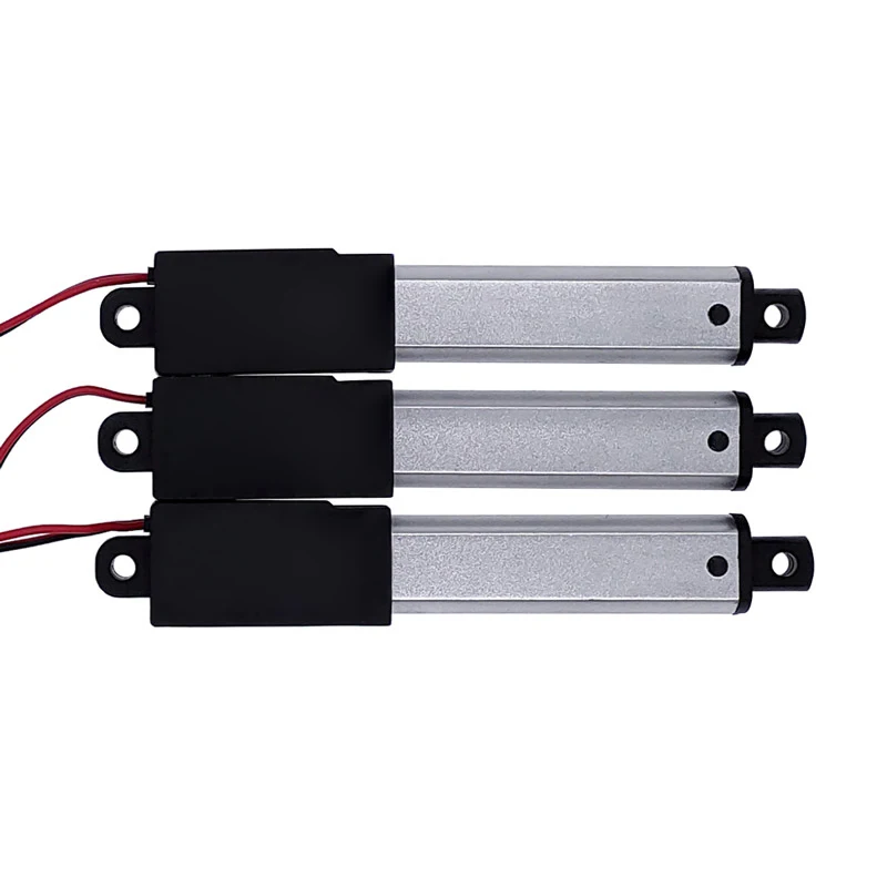 

Electric Linear Actuator 30mm 50mm stroke DC 12V linear actuator motor 30N/60N/100N linear motor controller MINI