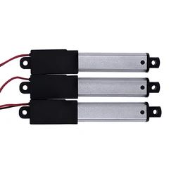 Electric Linear Actuator 30mm 50mm stroke DC 12V linear actuator motor 30N/60N/100N linear motor controller MINI