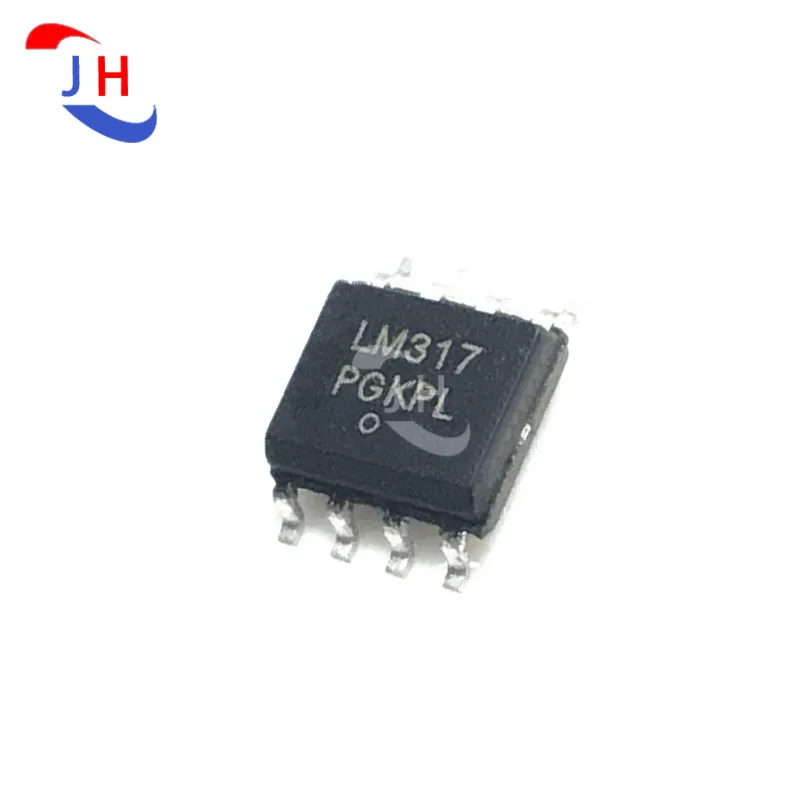 5-10PCS LM317 LM317LD LM317LM LM317LDR2G SOP-8 Patch 8-Pin INTEGRATED IC Chips In Large Stock