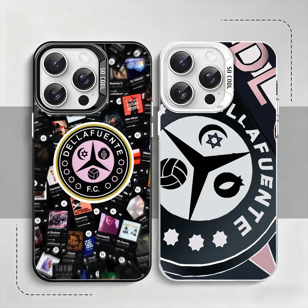 Singer D-Dellafuente F C-C phone case For Samsung A07 A17 A06 S25 S24 S23 Ultra FE Plus Protective IMD Color Cover