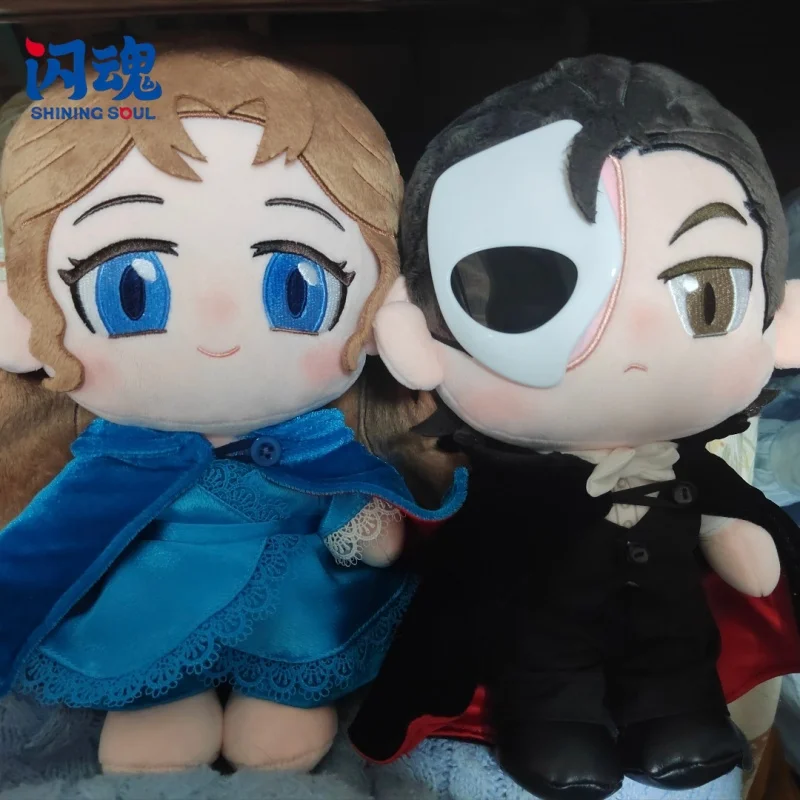 Shiningsoul The Phantom Of The Opera Cotton Plush Doll Collectible Figure Toy Home Decoration Gift For Fans