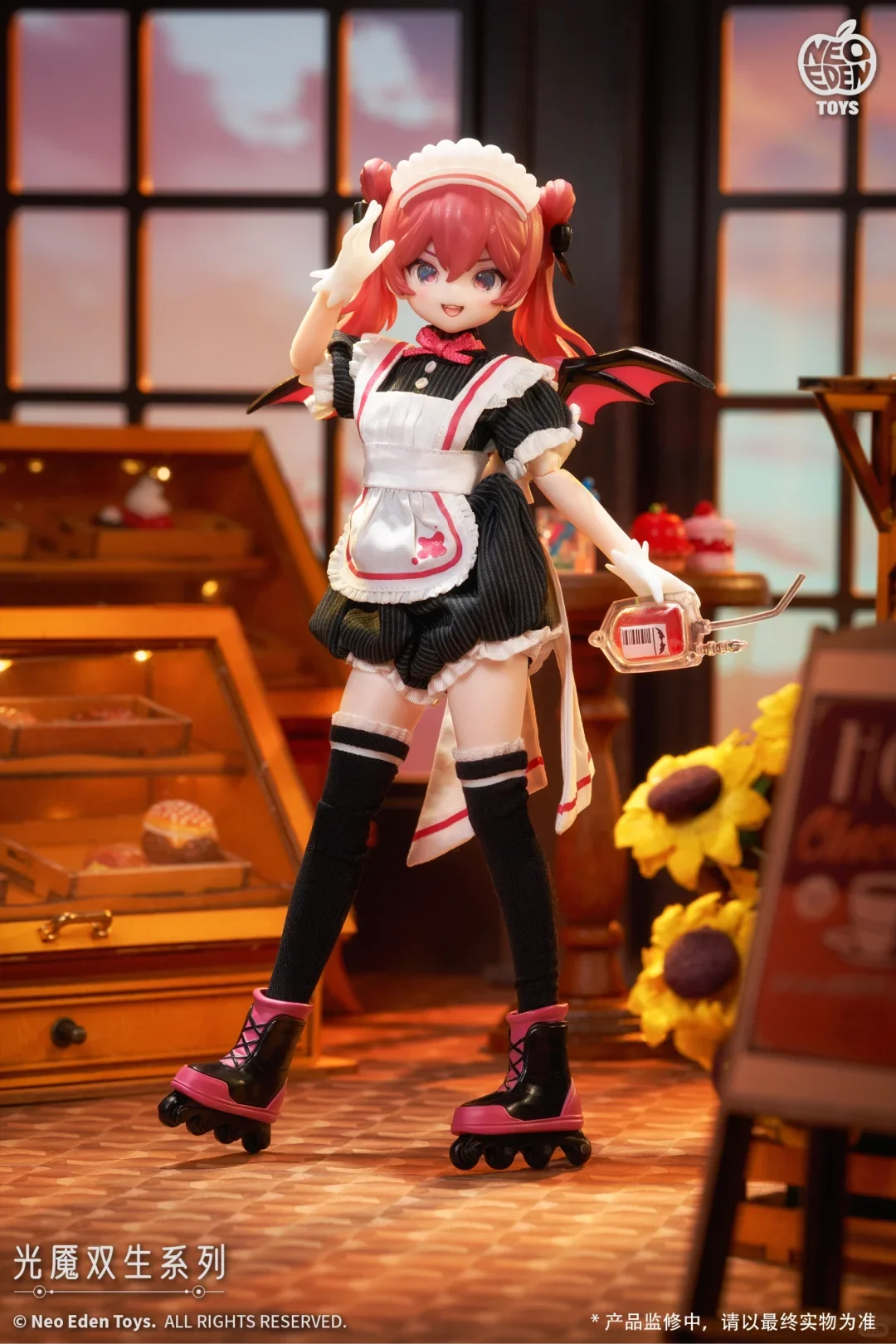 

Official Neo Eden Mjd Doll Blind Box Light Nightmare Twin Series Movable Figure Collectible Toy Desktop Decorative Ornaments
