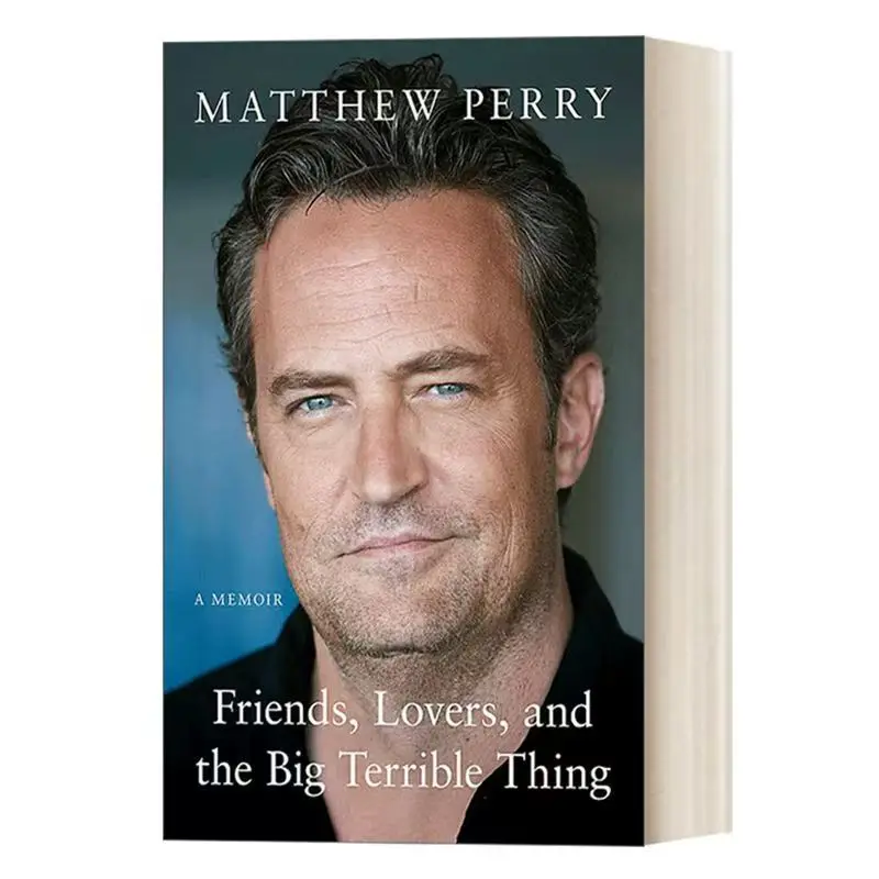 Versão original em inglês, autobiografia e memórias do romance clássico de Matthew Perry