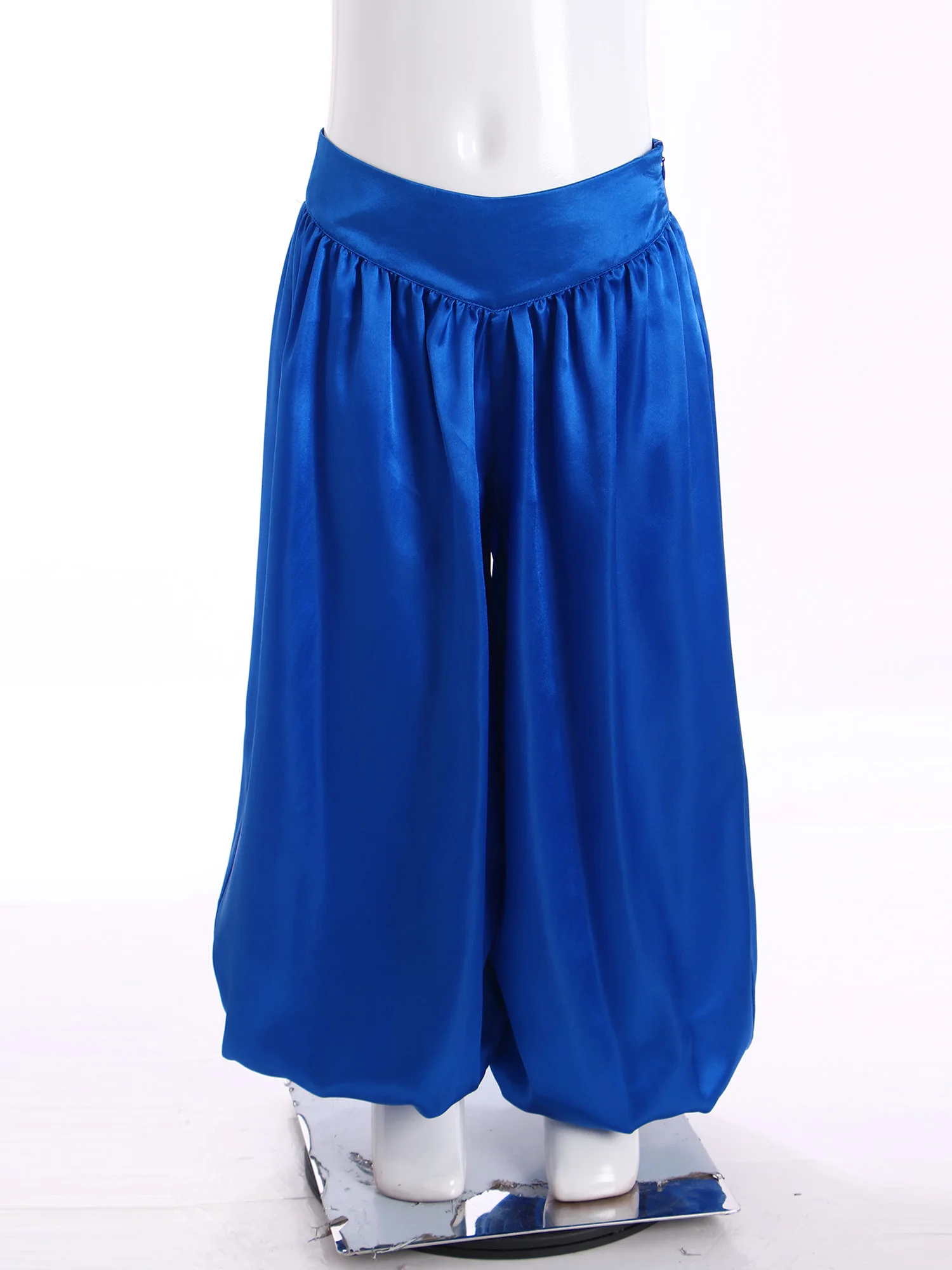 Costume de ventre pour garçons, Prince arabe, princesse, Cosplay, gilet, pantalon, Costume, fête d'halloween, carnaval, spectacle sur scène