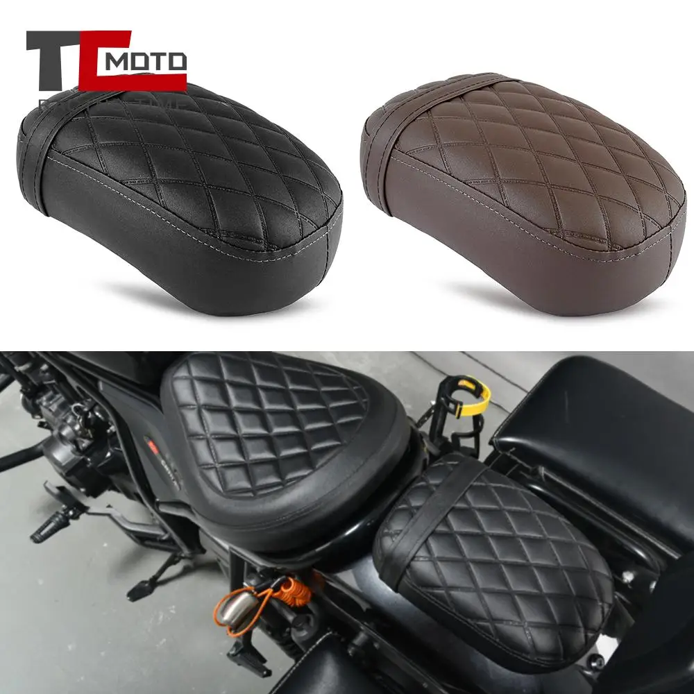 

Motorcycle Accessorie Rear Passenger Cushion Pillion Seat Pad For HONDA CMX CM 1100 CMX1100 CM1100 2021 2022 Synthetic Leather