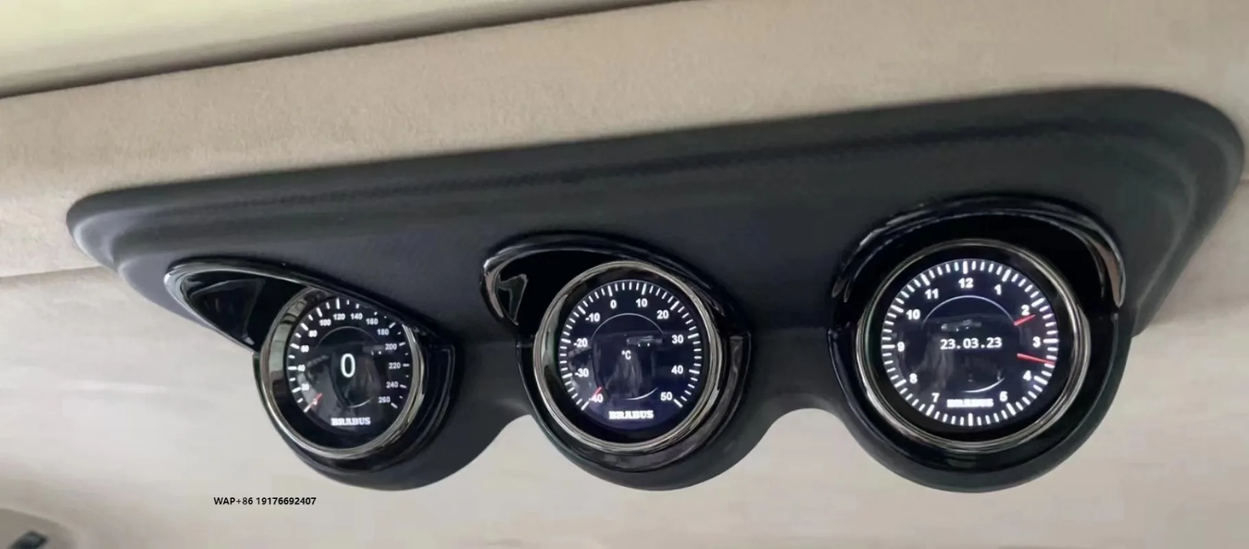 2025 new model G Wagon Luxury Car Interior Upgrade Interior Conversion Kit for G-Class W463  Integral Kits