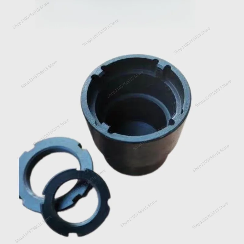 For Four-slot Nut Socket Wrench, Bearing Tightening Nut Socket, Four-jaw Round Nut Socket
