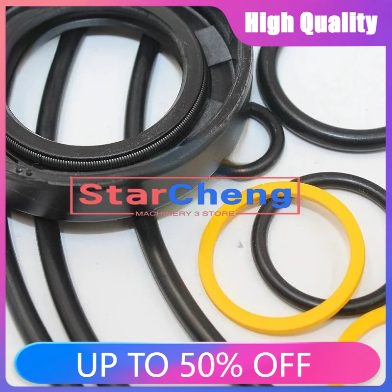 XKAY-00414 XKAY00414 HIGH QUALITY SWING MOTOR SEAL KIT R55-7 R55W-7 R55-9 R55W-9S R80-7