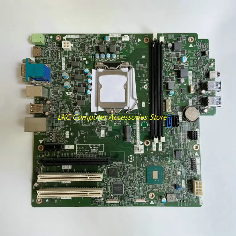 Untuk Dell ChengMing 3988 Tower 3988 Motherboard Desktop Menara 0TCR49 CN-0TCR49 TCR49 LGA1151 19424-1 Mainboard telah diuji 100%