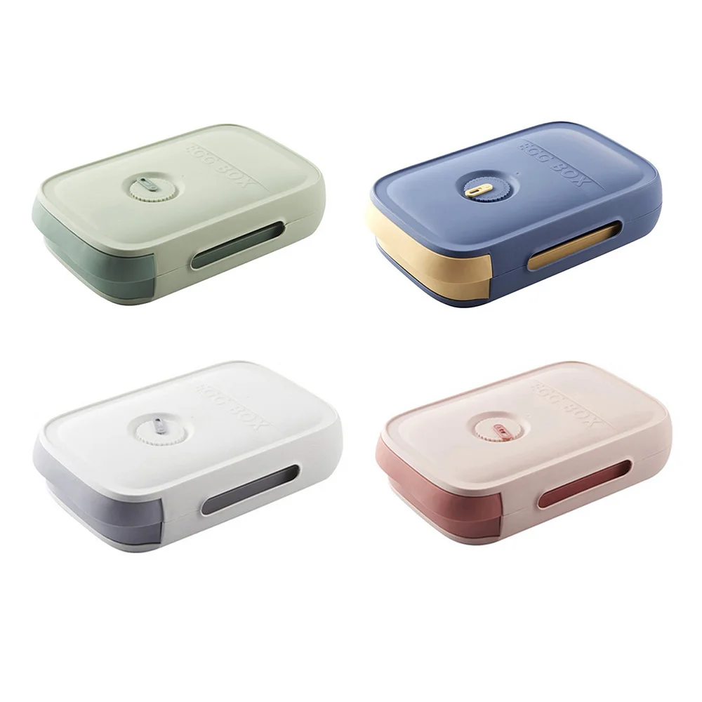Kitchen Egg Storage Box Drawer Organizer Refrigerator Household Fresh-keeping Egg Storage Boxes Organizer Drawer Egg Tray