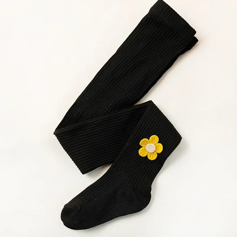 Baby Tights Children age season With Thick Cotton Pure Render Children Pantyhose Girls Baby big pp even foot tights