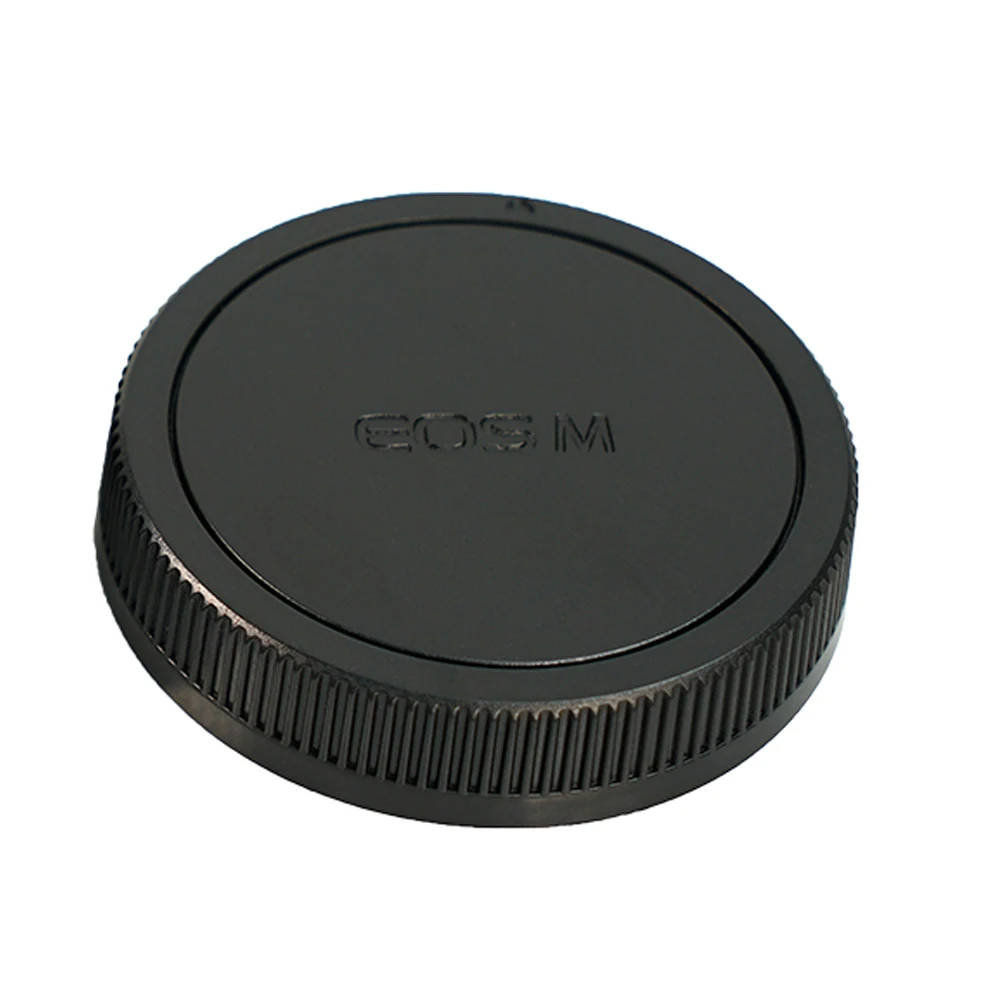 Camera Front Cap Body Cap Rear Lens Cap for Canon EOSM m1 m2 m3 m5 m6 m10 m50 m100 EF-M Mirrorless Camera Cap Cover Protector