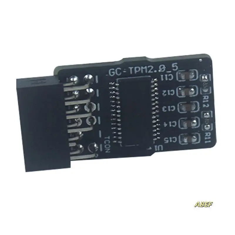 3X TPM2.0 Modul LPC 12Pin Modul mit Infineon SLB9665 Windows 11 Upgrade für Gigabyte Motherboard für GC-TPM2.0 S