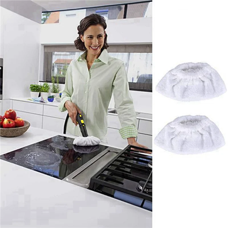 

B59B-9X тряпка для паровой швабры для Karcher Easyfix SC2 SC3 SC4 SC5, пароочиститель из микрофибры, подушечки для одежды для пола, медные щетки