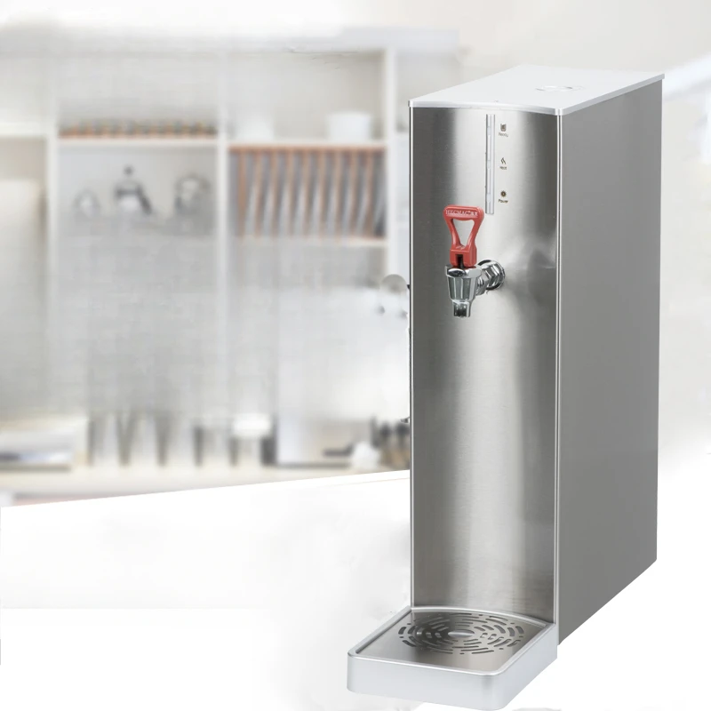 

Commercial water heater intelligent water heater milk tea shop water heater step by step