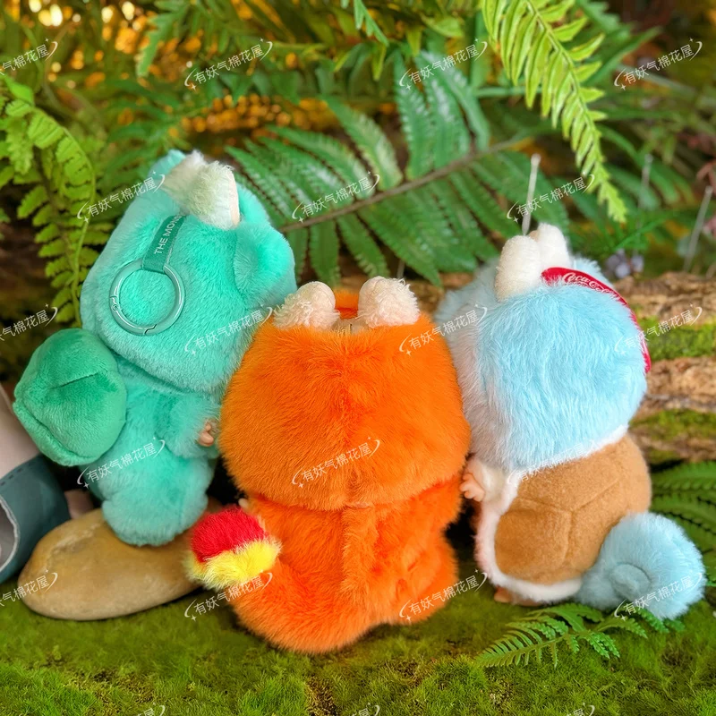 for labubu17cm Labubu first generation second generation third generation baby clothes Pokémon Jenig Tortoise little fire dragon