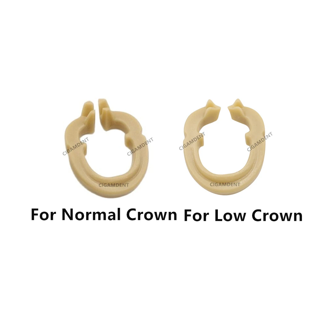1Pc Matrix Bands Ring Garrison Style Matrix Clamp Clip Sectional Contoured Matrices Holder Nickel Titanium Clamping Ring
