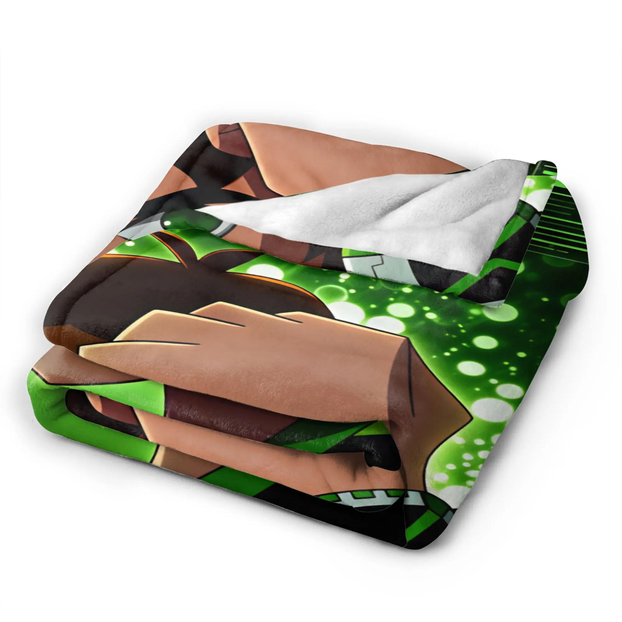 Ben 10 Cartoon Blanket Winter  Super Soft Throw Blanket For Girls Living Room Flannel Bedspread Bed Cover