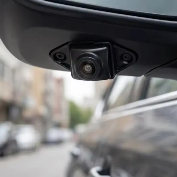 Side View Camera Rear View Camera For Safe Parking Heat Resistant Material Pressure Resistant ABS Construction