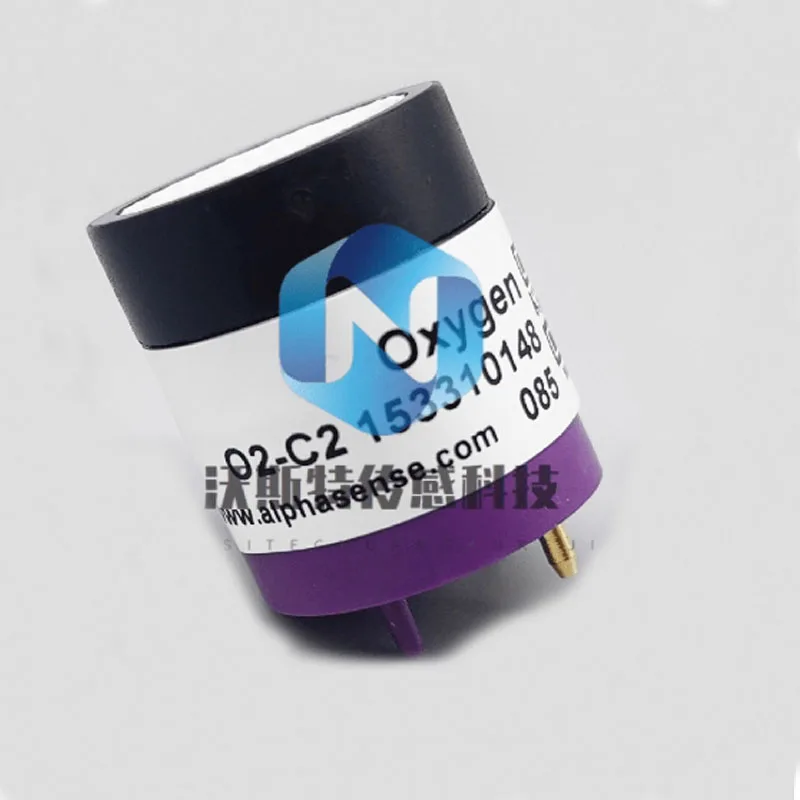 O2-C2 oxygen sensor is used for oxygen alarm and atmosphere analyzer