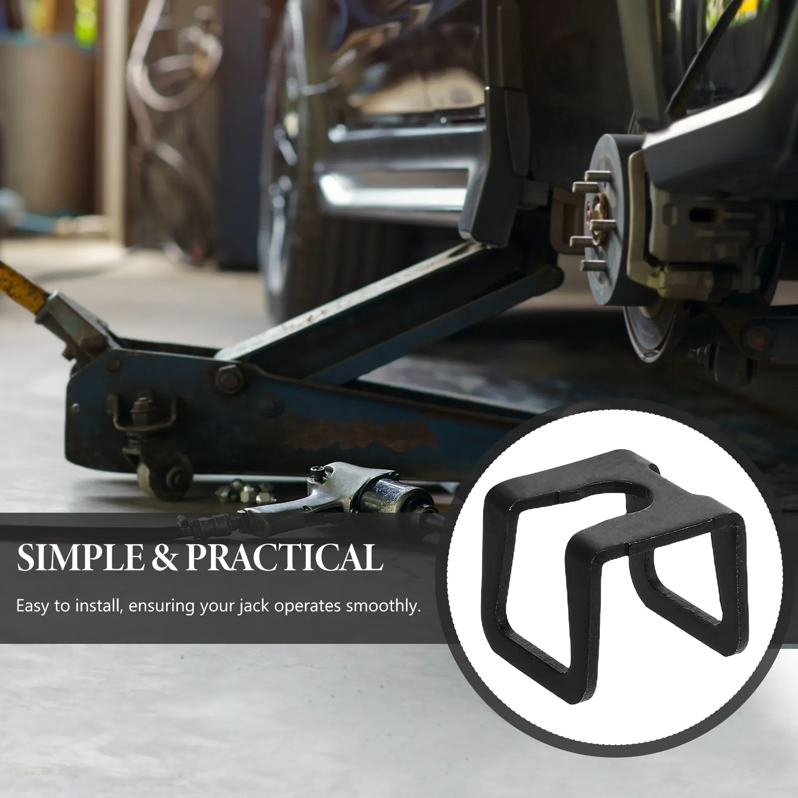 

Floor Jack Spare Parts For Horizontal Car Jack Components Clip Replacement Floor Jack Claw Repair Kit Clamp Spare Jack Accessory