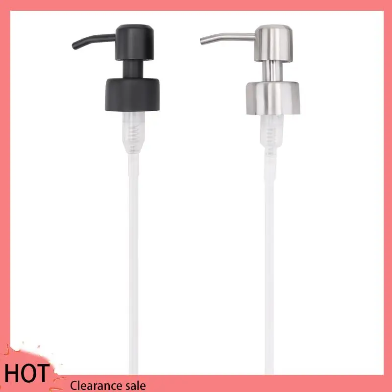 

A88Z 6 шт. сменный насос для дозатора жидкого мыла из нержавеющей стали с резьбой для стандартной насадки и трубки размера шеи 28/400