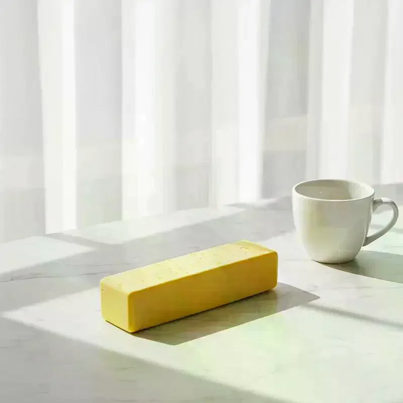 Cheese Butter Stick Squishy Toy Simulation Design for Stress and Fun Decor