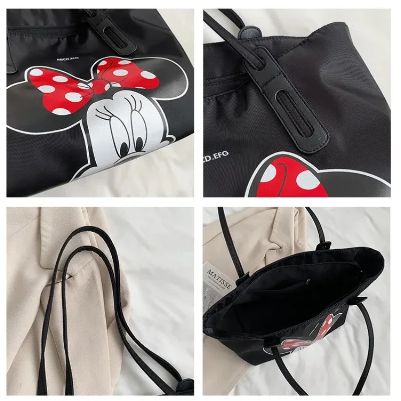 Disney Mickey New Women's Handbag Luxury Brand Women's Bag Large Capacity High Quality Multifunctional Women's Shoulder Bag