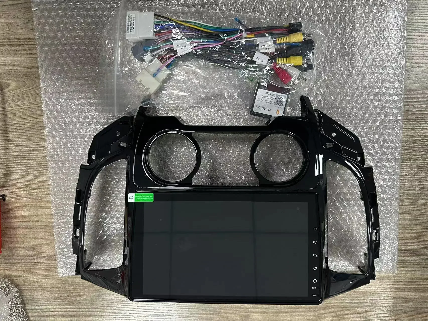 2026 For Triton Manual A/C 4-64G Android 13 Wireless Carplay Android Auto Car Stereo Radio GPS Wifi