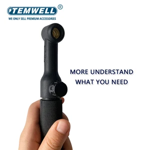 Argon Kaynak Meşale Kafası Gaz, Hava Soğutmalı, Otomatik Ark, Tungsten, Gövde ve WP26FV, WP26V, WP26F, WP26, TIG kaynak, Valf ve Esnek 12-en çok satan, meşale, tıg kaynağı, yüksek frekanslı №6