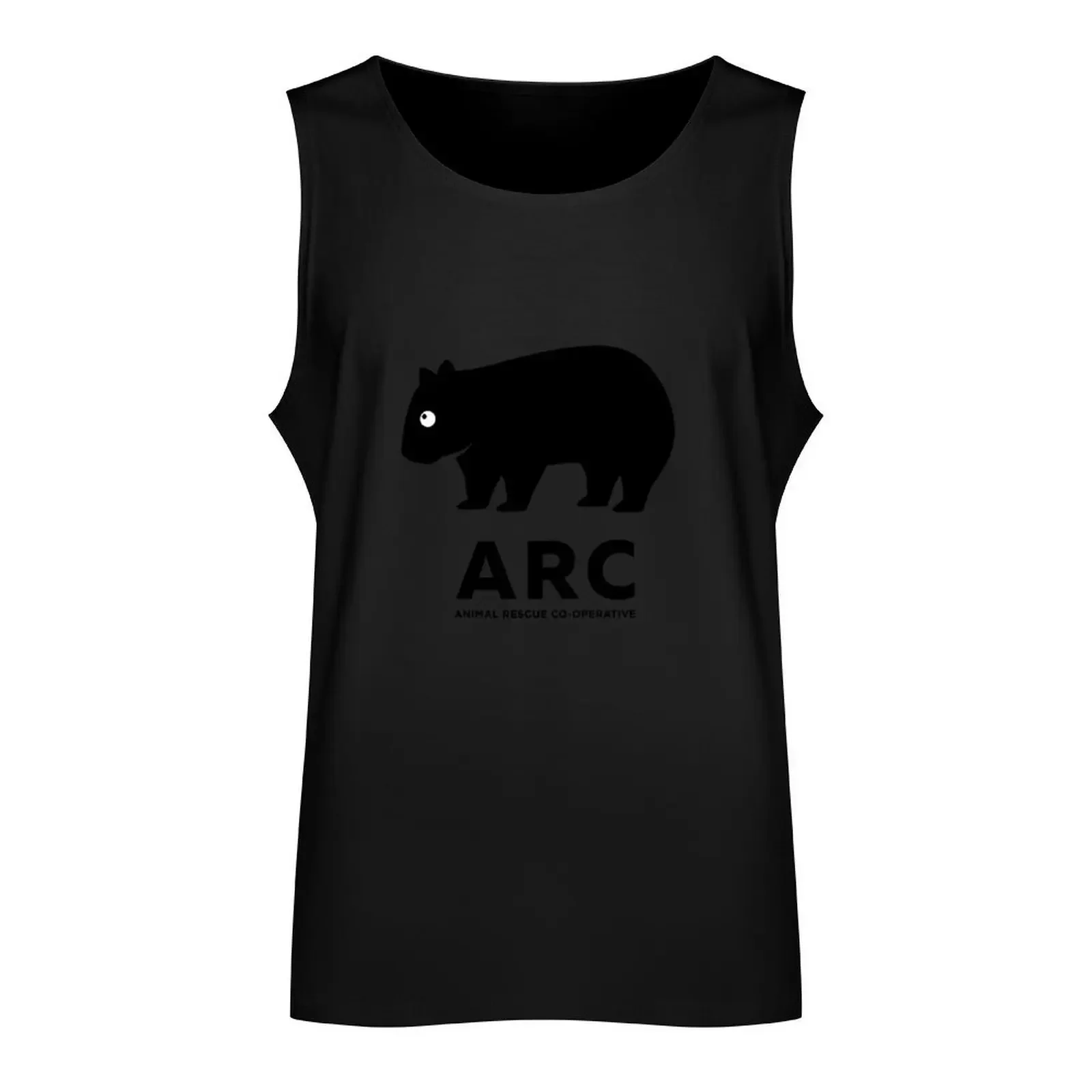 ARC Wombat gear: Pillows, Hangings, Stickers! Stuff for your pool room or shelter Tank Top Top men clothing sports vest