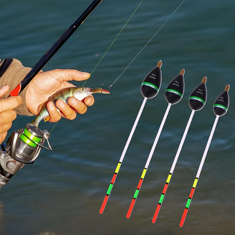 

15g 20g 25g 30g Fishing Float Carp Tackle Fishing Floats Fir Wood Fishing Float Bobber Professional Fishing Tackle Tool
