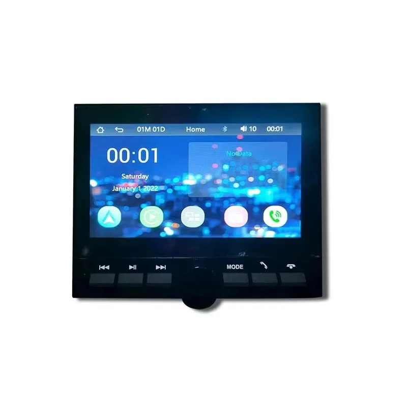 Hot Marine Stereo 4X75W Radio MP5 Player with USB BT for Outdoor Yacht Off-Road Vehicle Sightseeing Bus and SUV 5-inch 7-inch