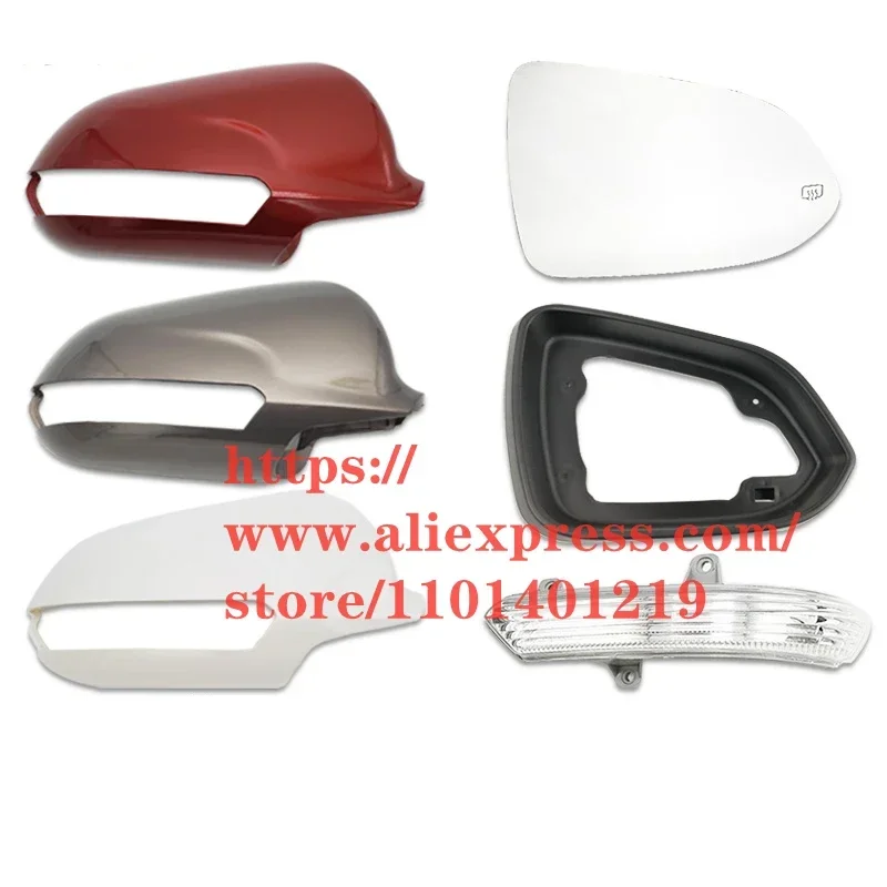 

Reversing mirror assembly cover/Turn light/lamp for CHANGAN CS35 Heatable lens frame